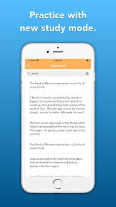 Book of Mormon Quiz - Screenshot 3