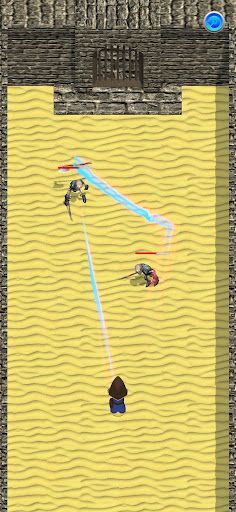 Sorcerer in the castle - Screenshot 2