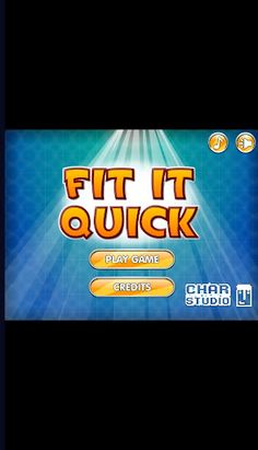 FIT IT QUICK - Screenshot 2