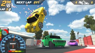 Moba Xtreme Racing Mini Car Sp - Screenshot 3