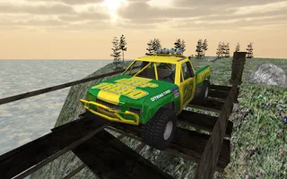 4X4 Off-Road Hill Driving - Screenshot 1