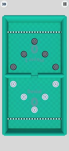 Puck Battle 2 Player Game - Screenshot 4