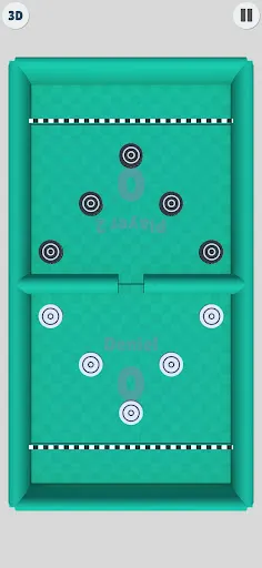 Puck Battle 2 Player Game - Screenshot 4