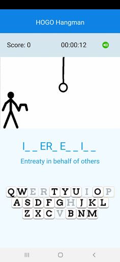 HOGO Hangman - Screenshot 3