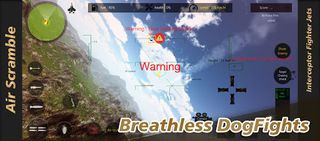 Air Scramble : Interceptor Fig - Screenshot 2