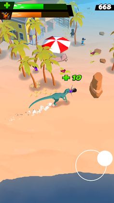 Dino Demolition 3D - Screenshot 2