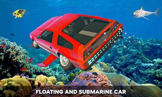 Floating Underwater Car Sim - Screenshot 3
