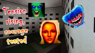 Backrooms Hide away Nextbots - Screenshot 3