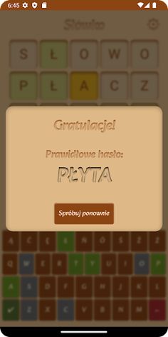 Słówko - Polska gra słowna - Screenshot 2
