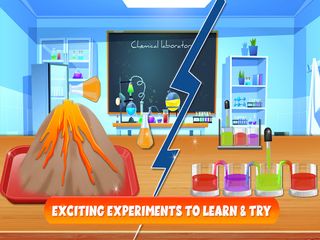 School Lab Science Experiments - Screenshot 1
