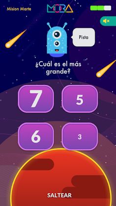 MORA | Matemática para jugar - Screenshot 4