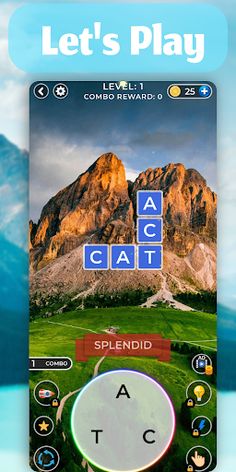 WordLink - Crossword Puzzle - Screenshot 1