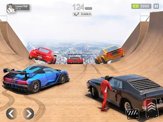 Stunt Car Game: Mega Ramp Jump - Screenshot 3