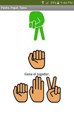 piedra papel o tijera - Screenshot 3