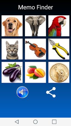 Picture Macth Game -Memory - Screenshot 1