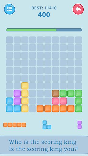 Ice cream Block Puzzle - Screenshot 3