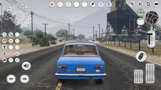 VAZ Cars: Soviet City Ride - Screenshot 1
