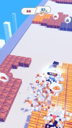 Bulldozer Rush - Screenshot 3
