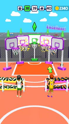 Epic Basketball Race - Screenshot 4