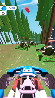 Kart Rush 3D - Screenshot 4