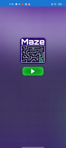Maze King - Mind Game - Screenshot 1