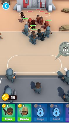 Footmen Tactics - Screenshot 3