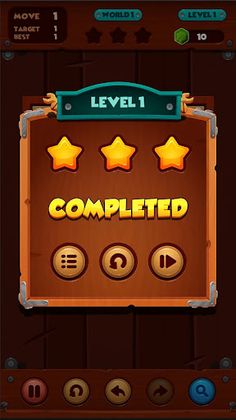 Slide Puzzle: Rolling Ball - Screenshot 3