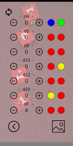 Roll to Hit! - RPG Dice Roller - Screenshot 4