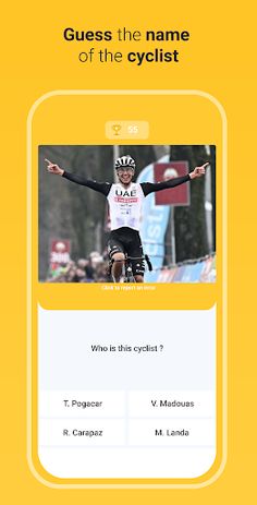 Quiz Cycling - Guess the Name - Screenshot 1