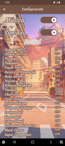 Test De Anime - Screenshot 2