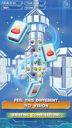 Mahjong Match3 - Screenshot 1