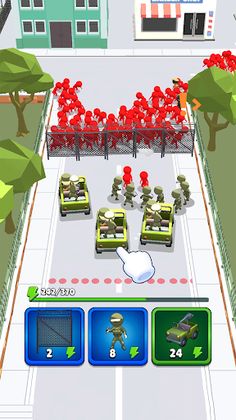 City Defense - Police Games! - Screenshot 1