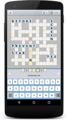 Crosswords for every taste - Screenshot 3