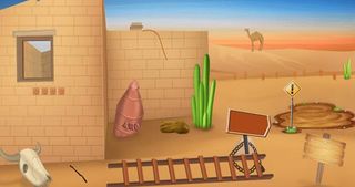 Escape Game - Sand Castle - Screenshot 2