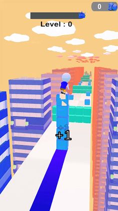 Cubes Stacking Runner - Screenshot 3