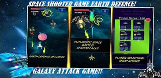 Space Shooter: Alien Attack - Screenshot 1
