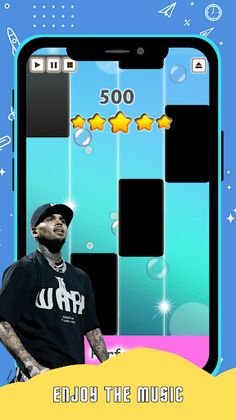 Chris Brown Piano Game - Screenshot 4
