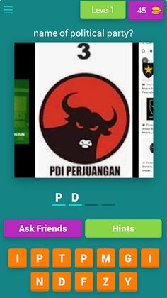 political party name - Screenshot 1