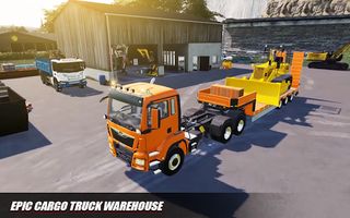 Euro Cargo Truck Simulation 3D - Screenshot 1