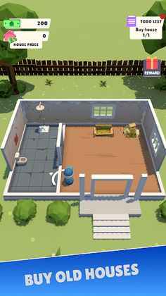 Renovation idle - Screenshot 1