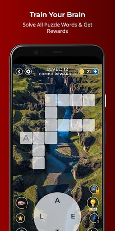Word Wink: Crossword Puzzle - Screenshot 1