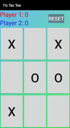 Tic Tac Toe Game - Screenshot 1