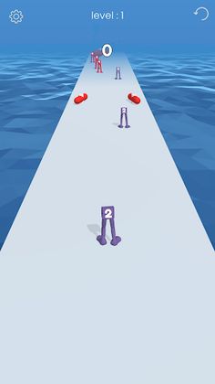 Two048 Run - Screenshot 1