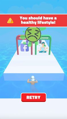 Run Healthy: Money Run 3D - He - Screenshot 3