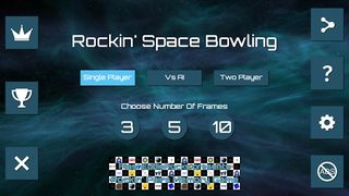 Rockin' Space Bowling - Screenshot 3