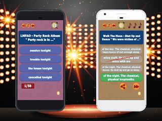 Guess Lyrics - Screenshot 2