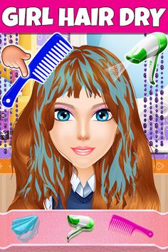 School Girls Fashion Makeover - Screenshot 2