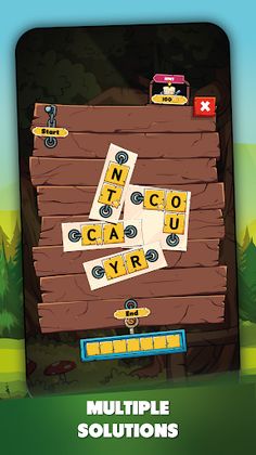 Wordminoes - Word Connect Game - Screenshot 3
