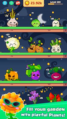 Idle Garden - tycoon games - Screenshot 2