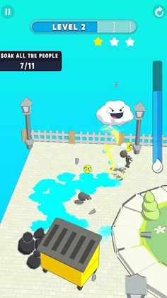 Angry Cloud - Screenshot 4